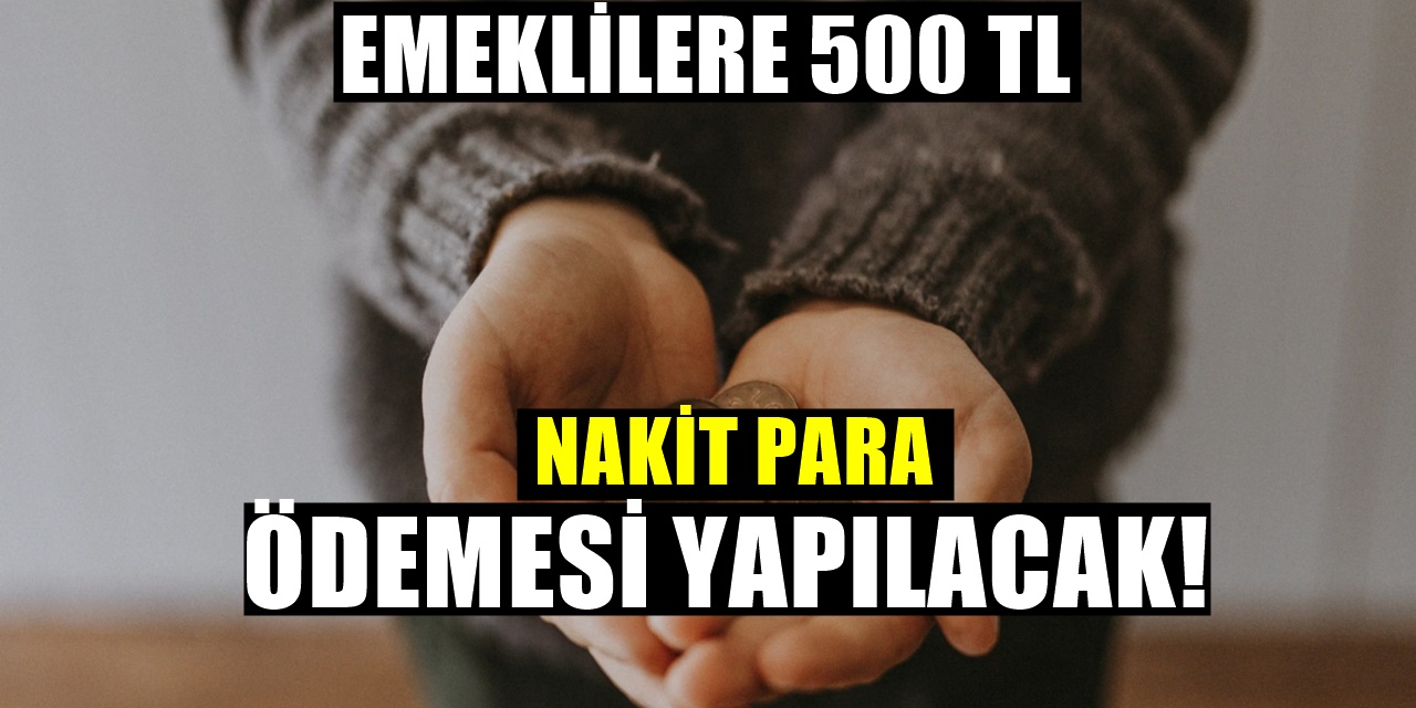 Vakıfbank Emeklilere Müjdesini Duyurdu Bayram Öncesi 500 TL nakit ödemesi var
