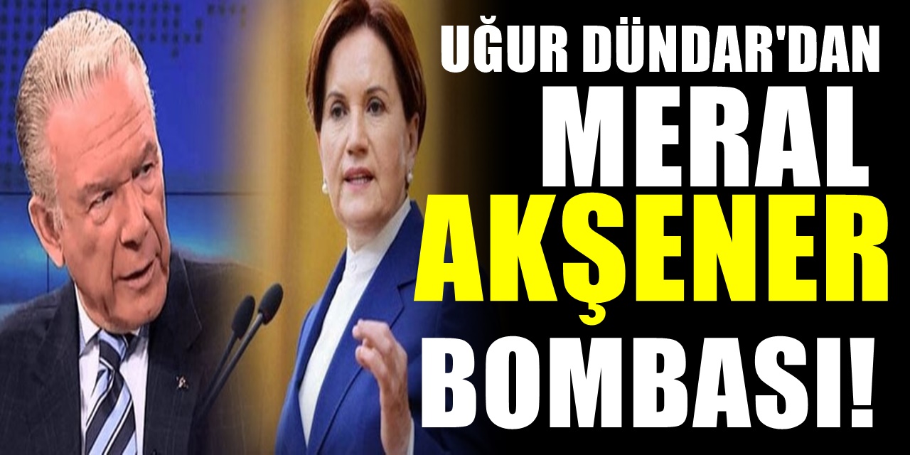 Uğur Dündar Anket Açıkladı Açıkladığı Ankette İyi Parti detayı herkesi şaşkına çevirdi!