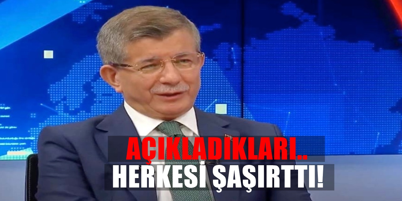 Davutoğlu Cumhur İttifakını Bekleyen Sonu Açıkladı! Devlet Bahçeli Gerçeğini Açıkça İlan Etti