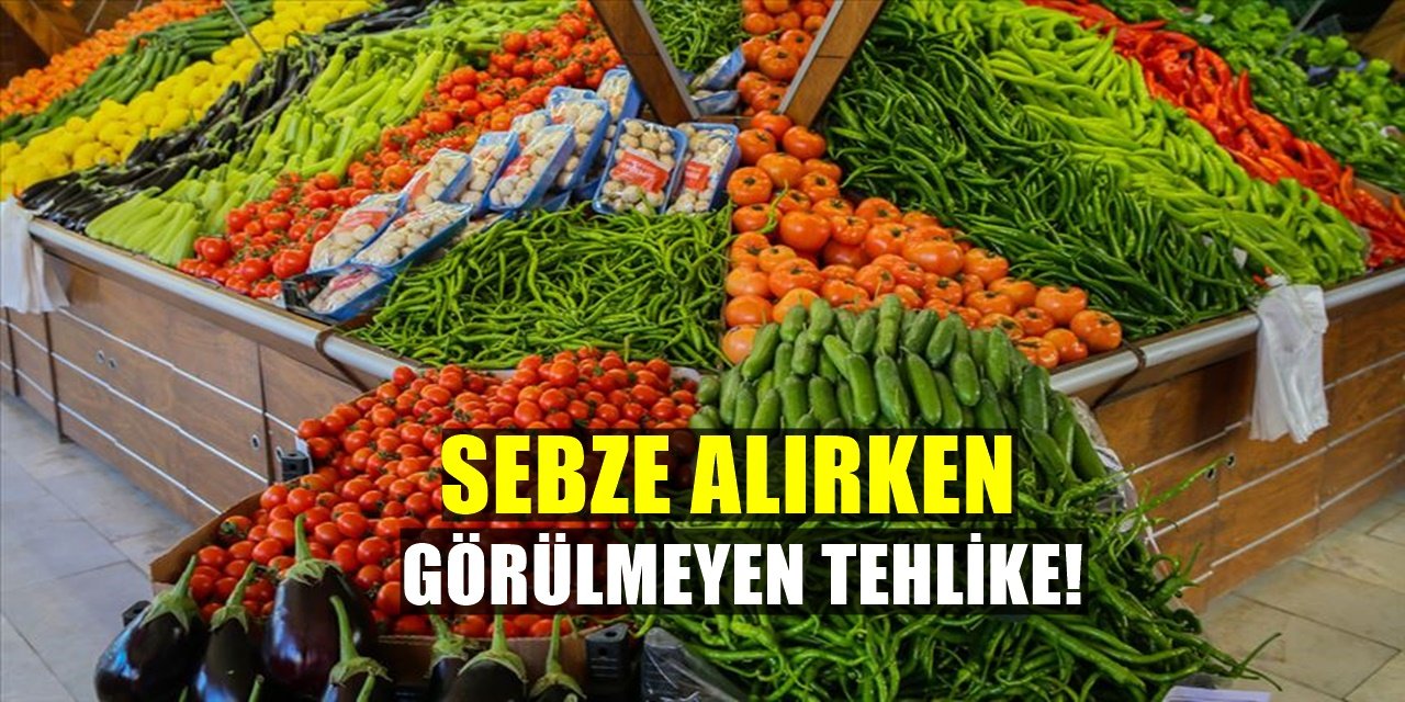 Domates, Patlıcan ve Biber Satın Alırken Dikkat Edin! Sağlığımızla Böyle Oynuyorlar