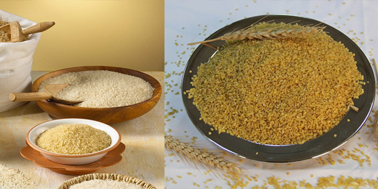 Bulgur mu Pirinç mi? Hangisi Daha Sağlıklı? Bilim İnsanları Bilinmeyen Gerçeği Açıkladı