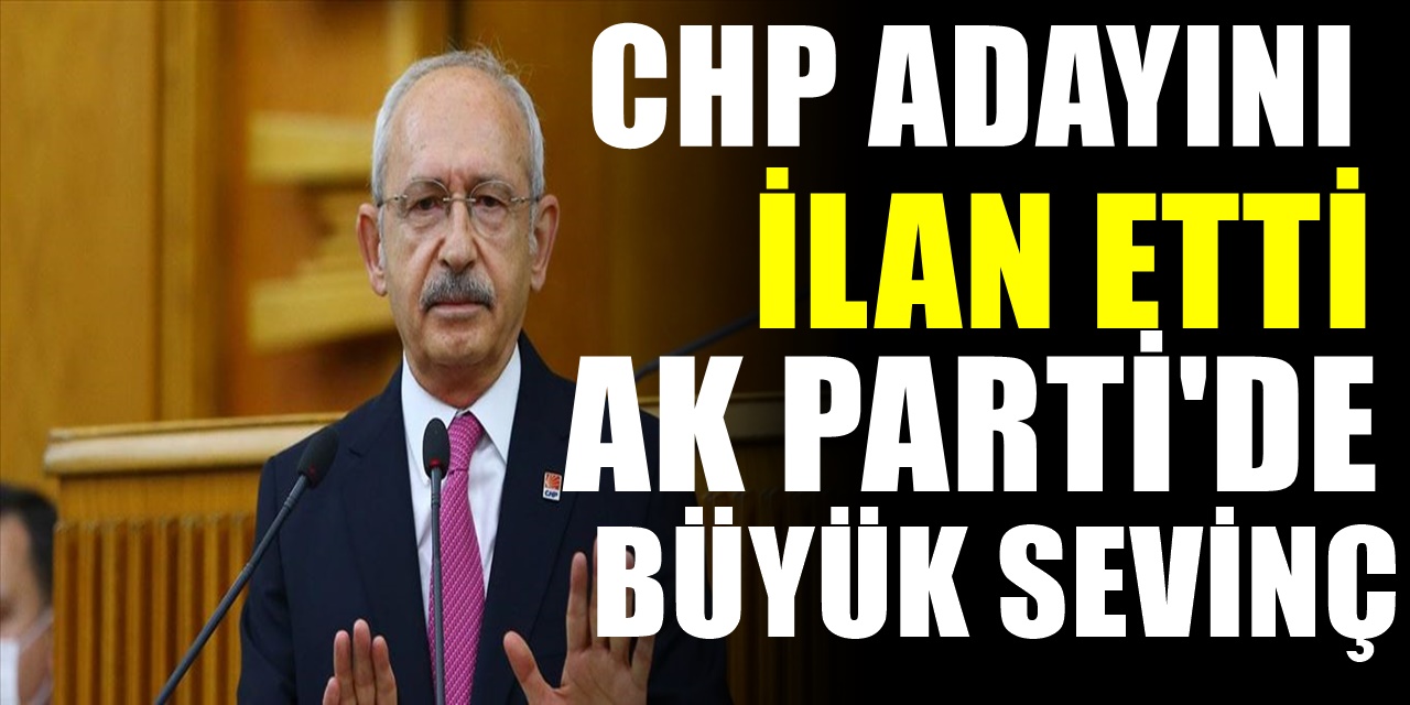 Bu CHP akıllanmaz CHP Cumhurbaşkanı Adayını Resmen Açıkladı AK PARTİ düğün bayram edecek