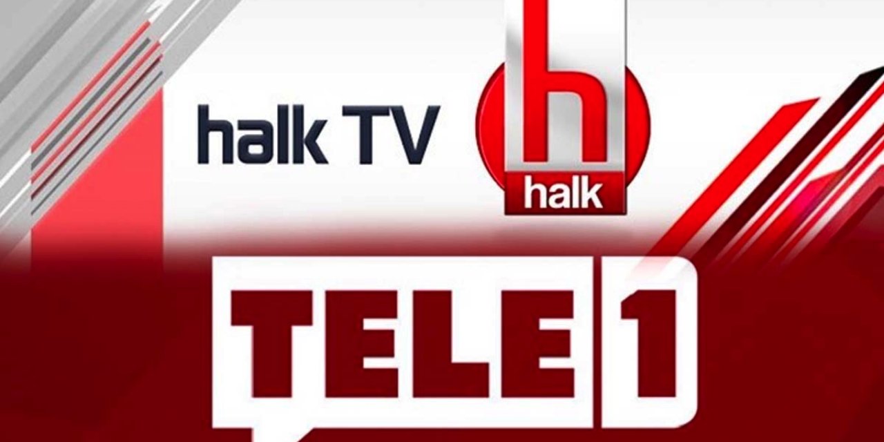 Tele1 ve Halk TV arasında büyük kapışma birbirlerine girdiler