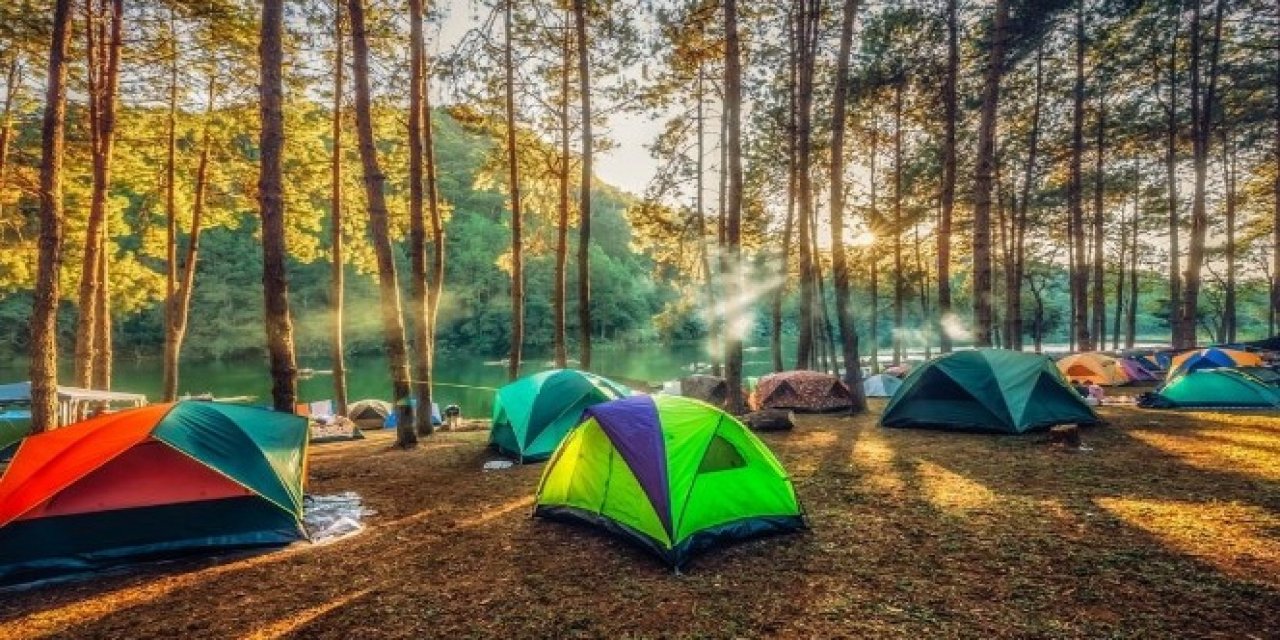Türkiye'nin En Güzel Kamp Alanları