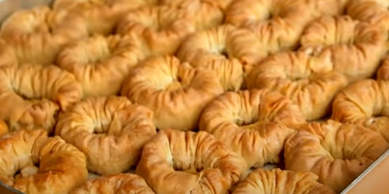 Kolay Tatlı Tarifi Arayanlara Bülbül Yuvası Baklavası Tarifi