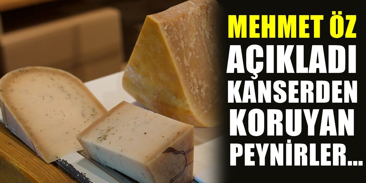 Dünyaca Ünlü Türk Doktor Mehmet Öz Akciğer Kanserinden Koruyan Peynirleri Açıkladı!..