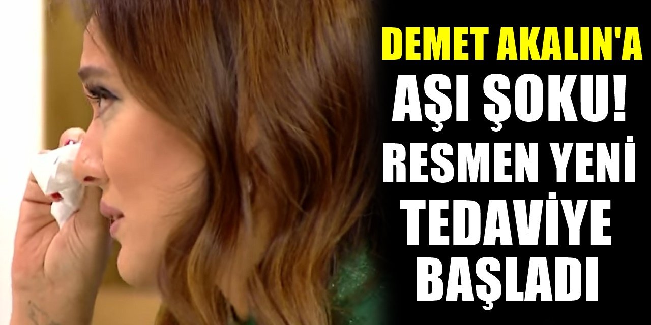Aşı Olduktan Sonra Demet Akalın Başına Gelenleri Anlattı! Yeni Bir Tedaviye Başladı..