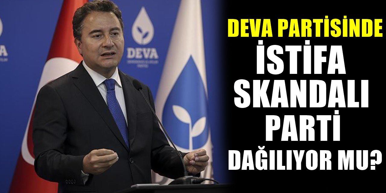 Ali Babacan'ın Deva Partisi dağılıyor mu? Bomba istifa dalgası