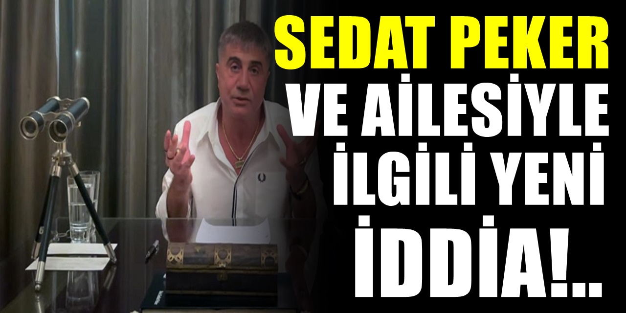 Sedat Peker Günlerdir Neden Paylaşım Yapmıyor Ortaya Çıktı!