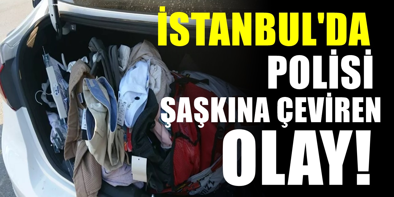 Şüphe üzerine durdurulan araçtan çıkan şeyler emniyet güçlerini şaşkına çevirdi