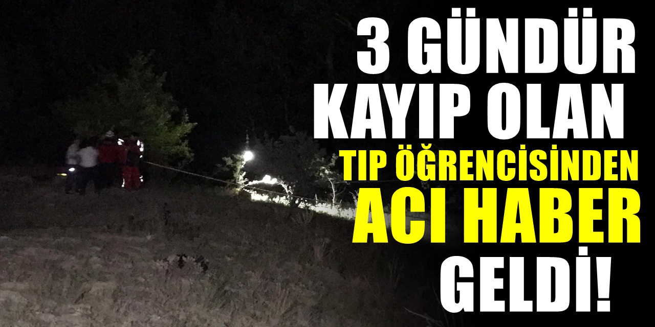 Ankara'dan Gelen Son Haber Yürekleri Dağladı Kayıp Onur Eker Olayında Acı Haber..