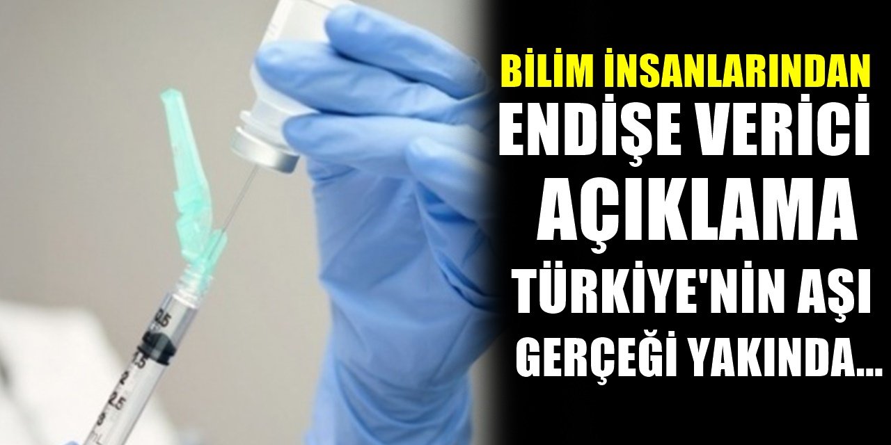 Çapa Tıp Fakültesi Dekanı Aşı Konusunda Türkiye'deki acı gerçeği açıkladı!..