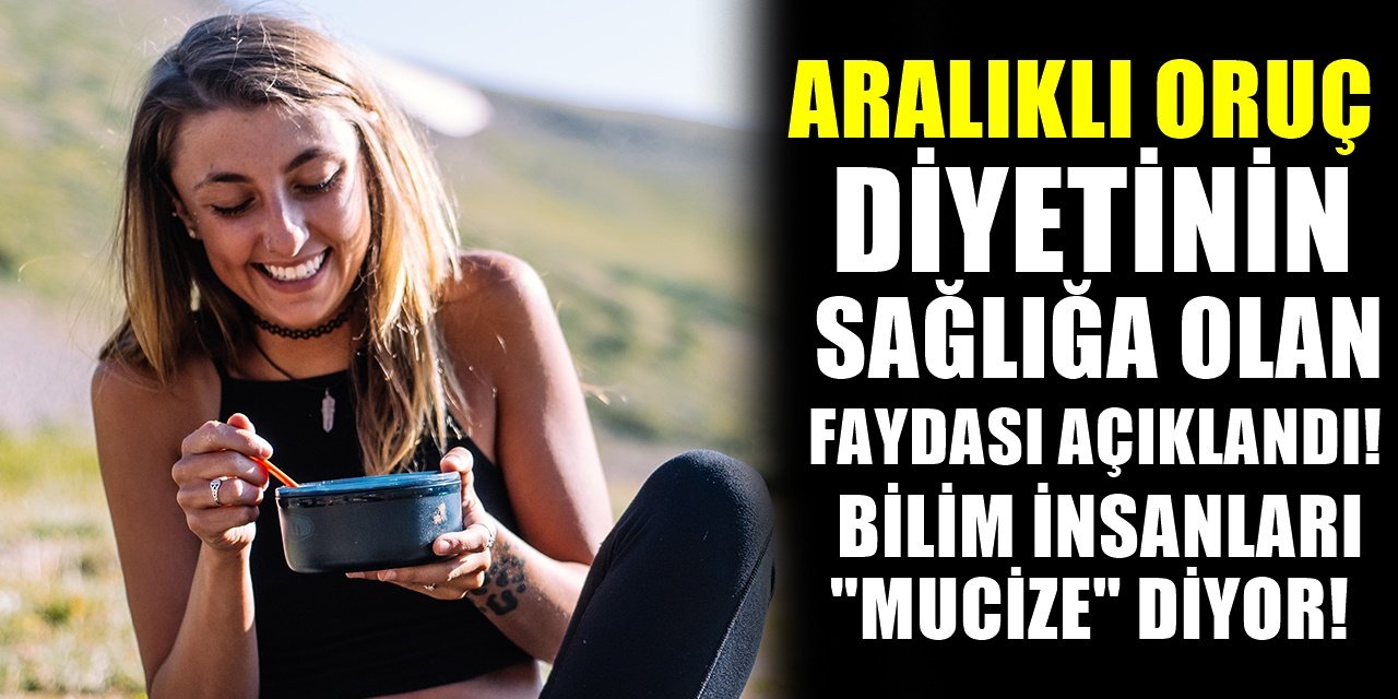 Aralıklı Oruç Diyetinin Faydaları Araştırıldı Bilim İnsanları Gerçek Faydalarını Sıraladı..