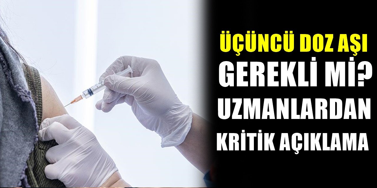 Üçüncü Doz Koronavirüs Aşının Arkasındaki Gerçeği Bilim İnsanları Araştırdı Ve Gerçeği Açıkladı!.