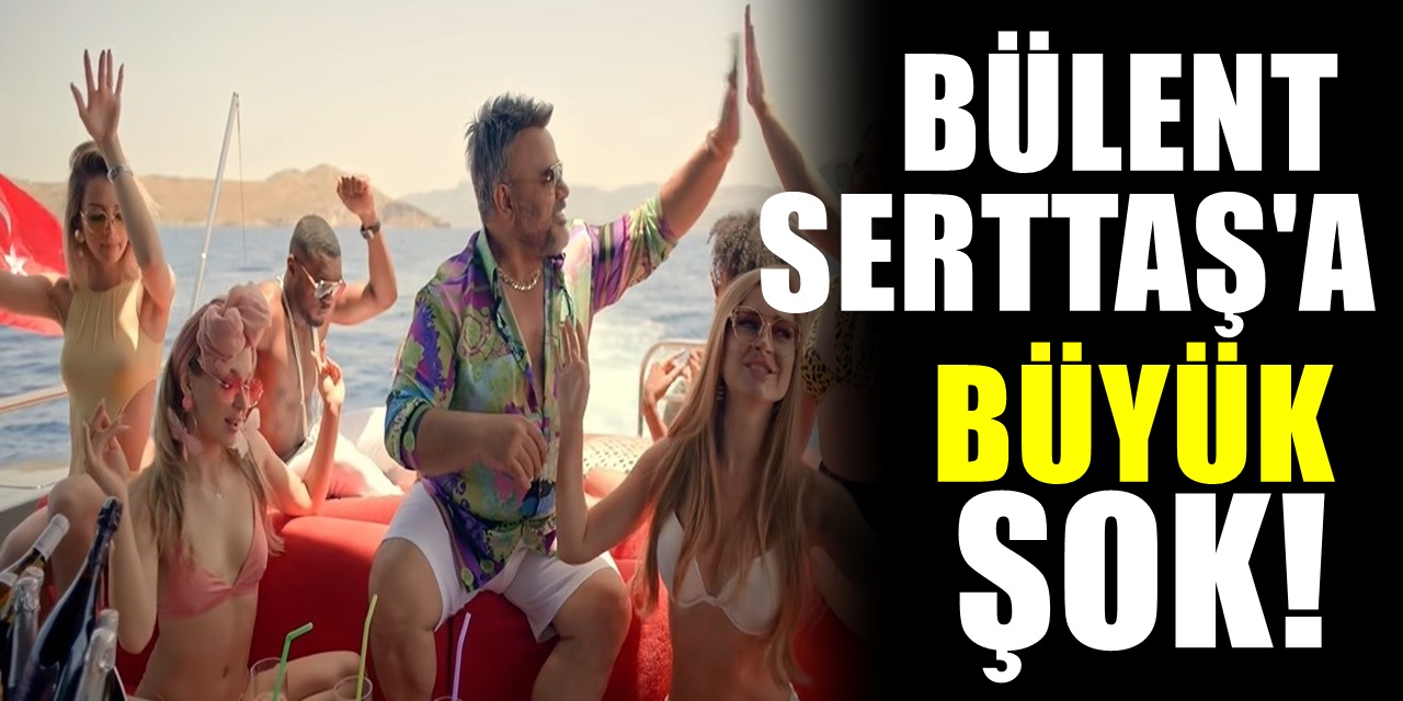 Bülent Serttaş’ın tartışma yaratan klibi yayından kaldırıldı