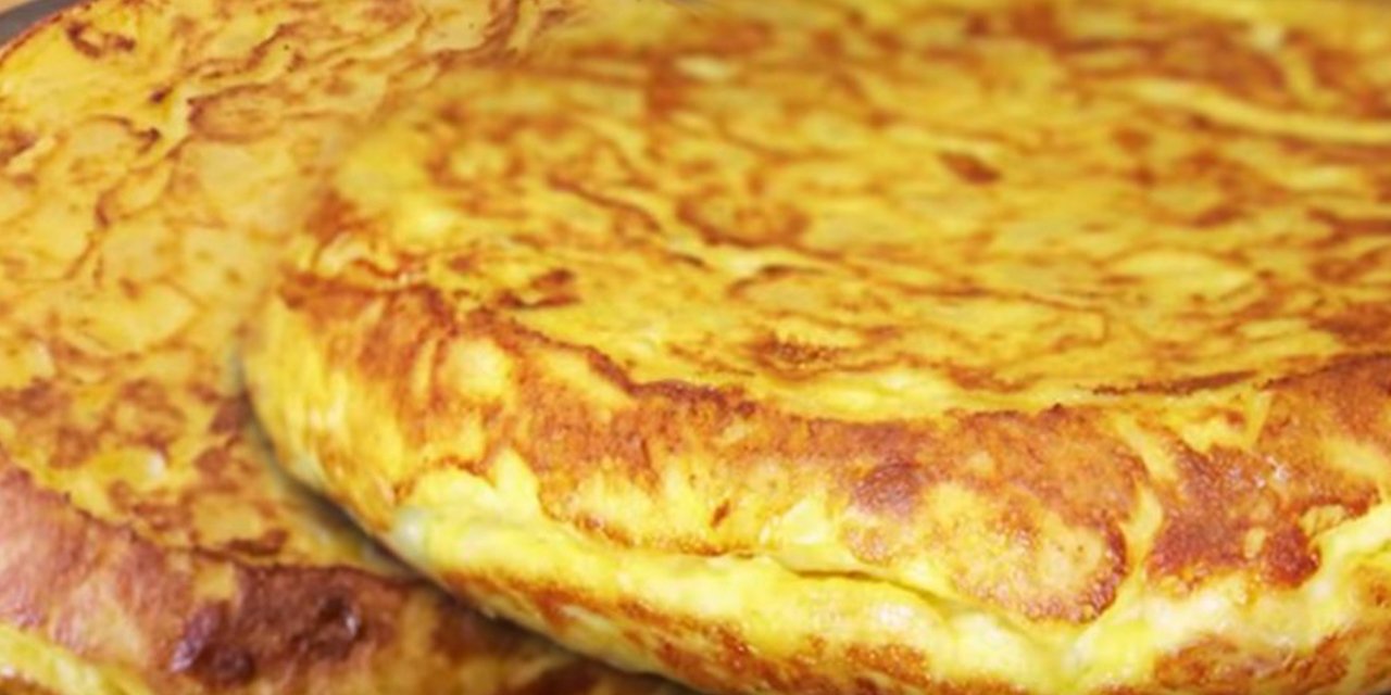 Sıradan Omletten Sıkılanlara Kahvaltıda Türk İşi Tortilla Omleti Tarifi!