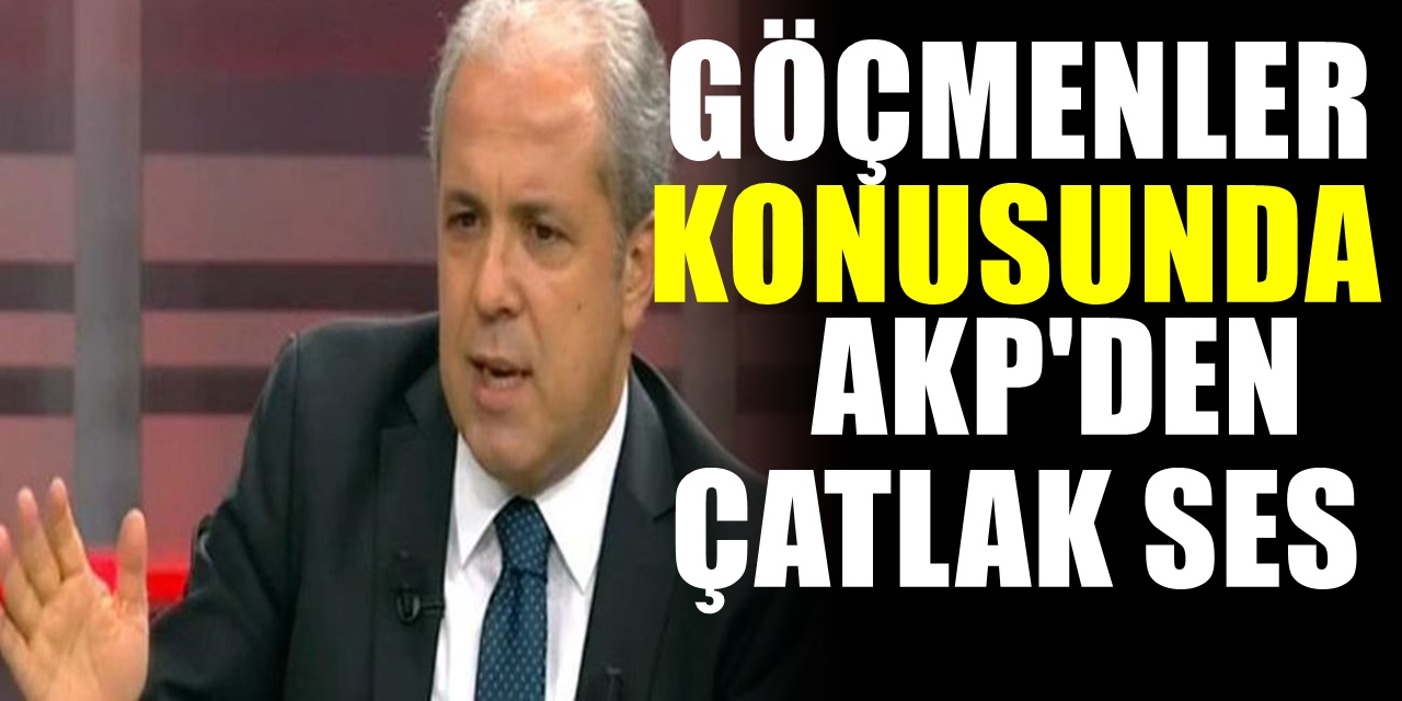 AKP içerisinden Erdoğan'a Uyarı! Suriyeliler ve Göçmenler Konusunda Şamil Tayyar Acı Gerçeği Açıkladı