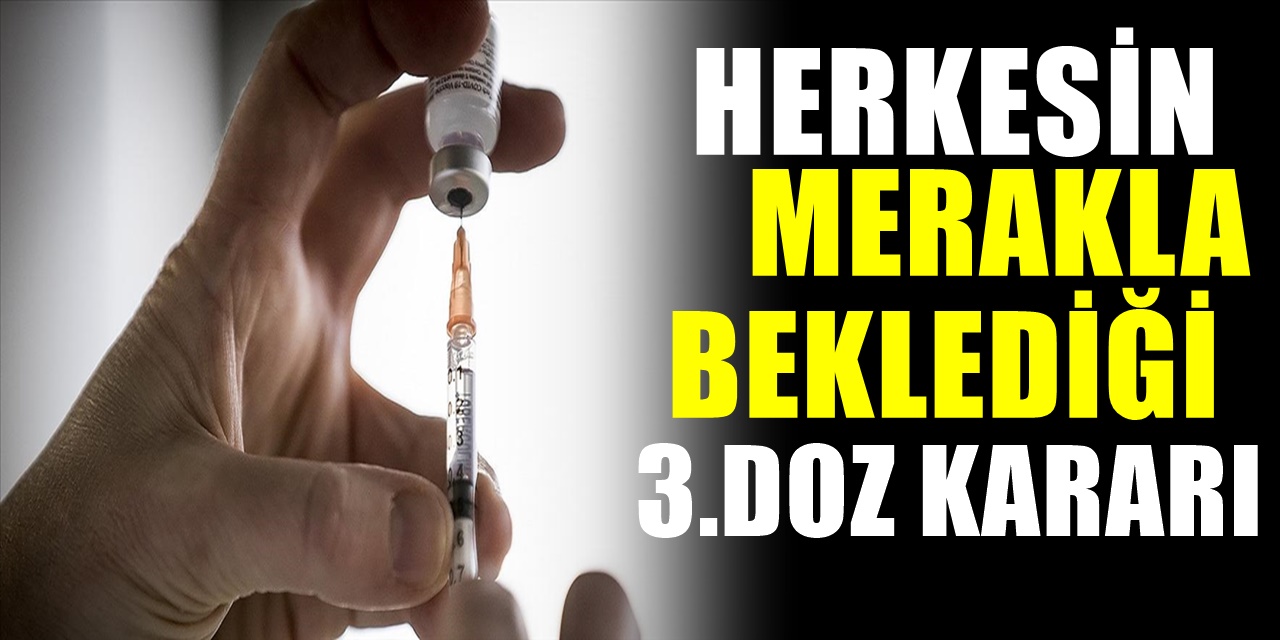 BioNTech Aşı Konusunda Şaşkınlık Yaratan Bir Çıkış Yaptı! 3.Doz Kararını Duyurdu