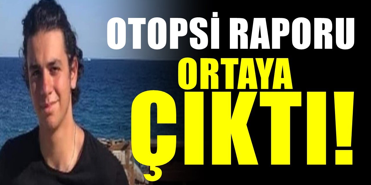 Onur Alp Eker'in ön otopsi raporunda yer alan ayrıntılar şaşkına çevirdi