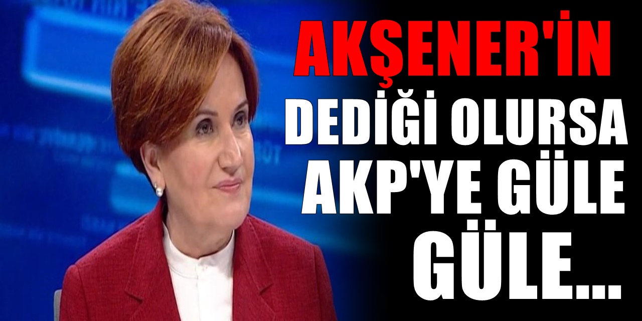 Meral Akşener AKP'yi kızdıracak bir çıkış yaptı! İyi Parti'nin Oy Oranı...