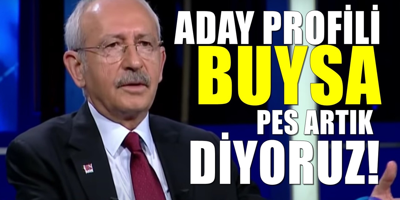 Kılıçdaroğlu'nun Cumhurbaşkanı adaylığı için düşündüğü iki isim