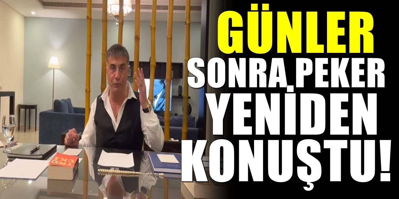 Günler Sonra Sedat Peker Çıktı Konuştu! Yangınlarla İlgili bomba HDP mesajı