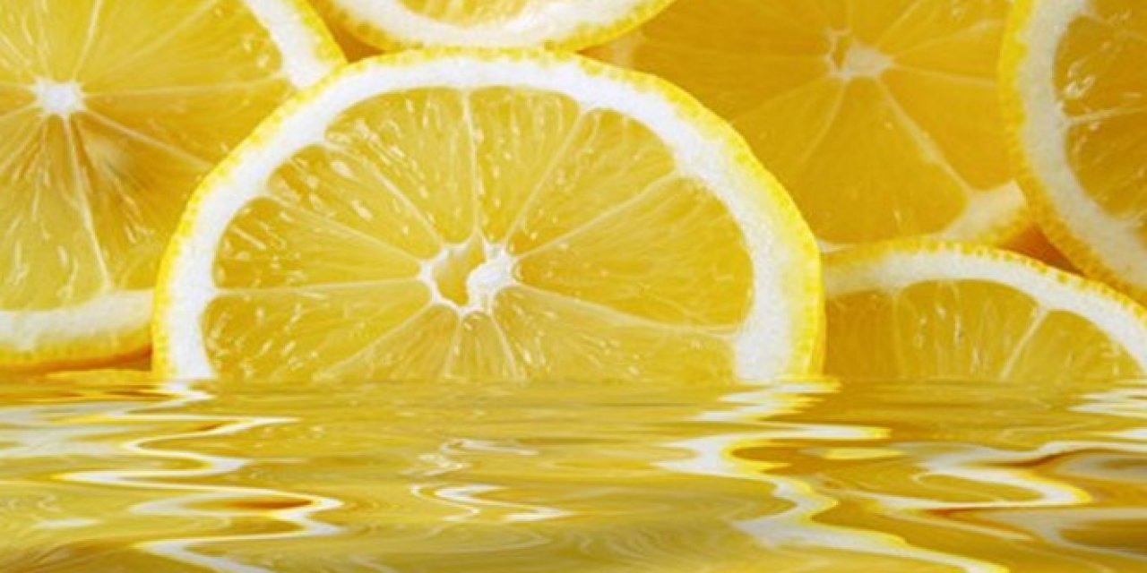 Limonlu Suyun Cilde Uygulanınca Faydası Şaşırtıyor