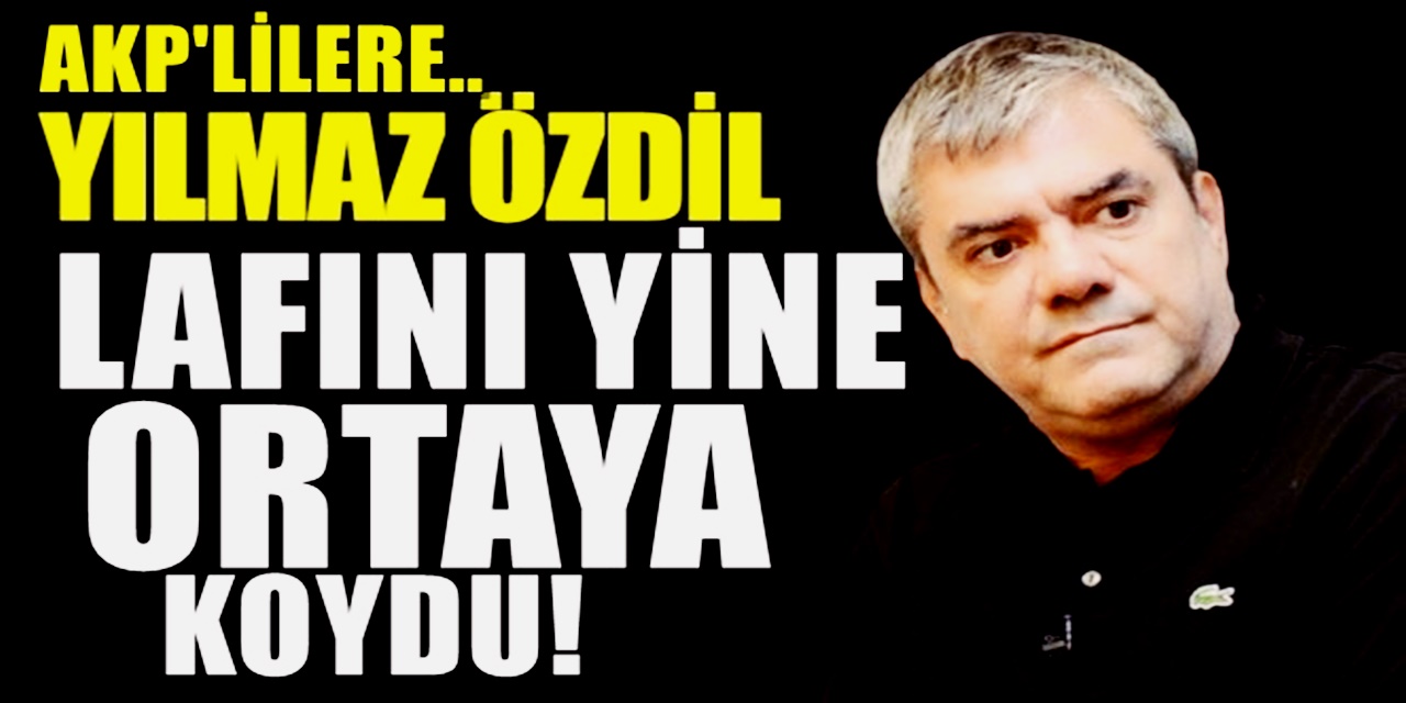 Yılmaz Özdil AKP'lilerle fena dalga geçti! Tek bir cevap bile gelmedi
