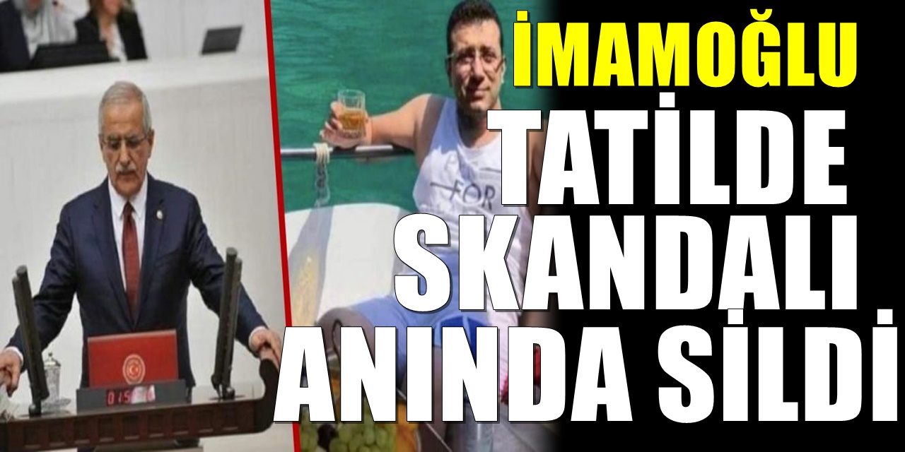 Skandal! AKP'li Milletvekili İmamoğlu'nun montajlı fotoğrafını gerçek sanınca olay çıktı