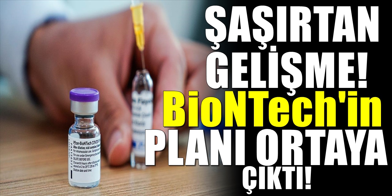 BioNTech’ten yeni atılım: Şirket tarihinde bir ilk gerçekleşti