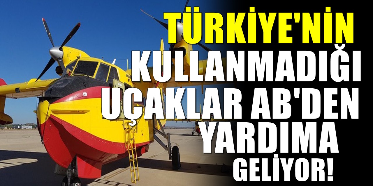 AB'nin göndereceği uçakların THK uçaklarıyla aynı olması tepkiye yol açtı