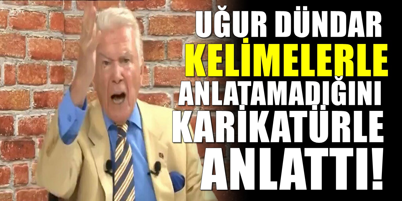 THK uçaklarıyla ilgili Uğur Dündar'dan bomba paylaşım