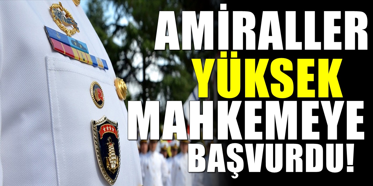 Montrö'ye İlişkin Bildiriye İmza Atan Amirallerden Beklenmedik Karar