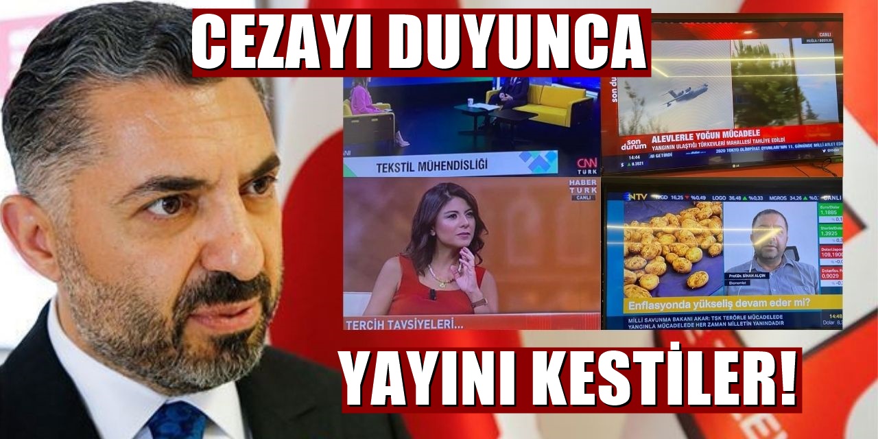 RTÜK'ün uyarısının ardından: Sözde haber Kanalları Aralıksız yayından çıktılar