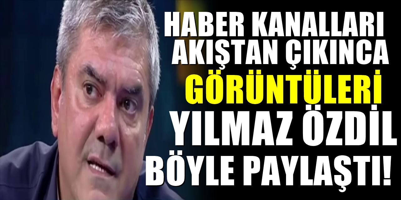 Yılmaz Özdil Büyük Tehlikeye Karşı Yalvardı Acil Uçak Lazım Acil!