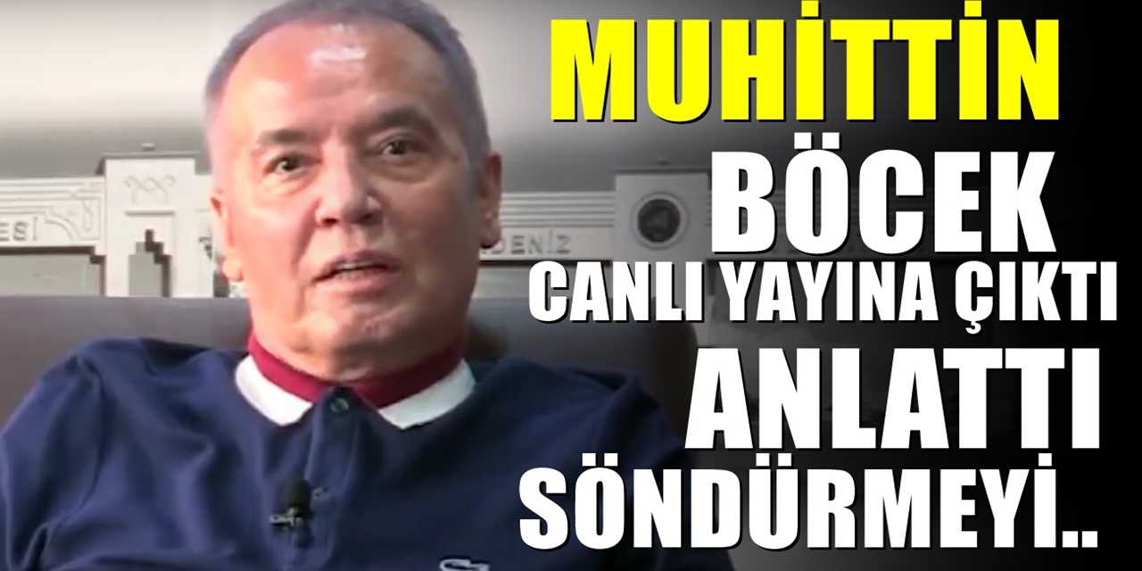 Muhittin Böcek'ten yangınlarla ilgili tartışma yaratacak iddia! AKP'li siyasiler...