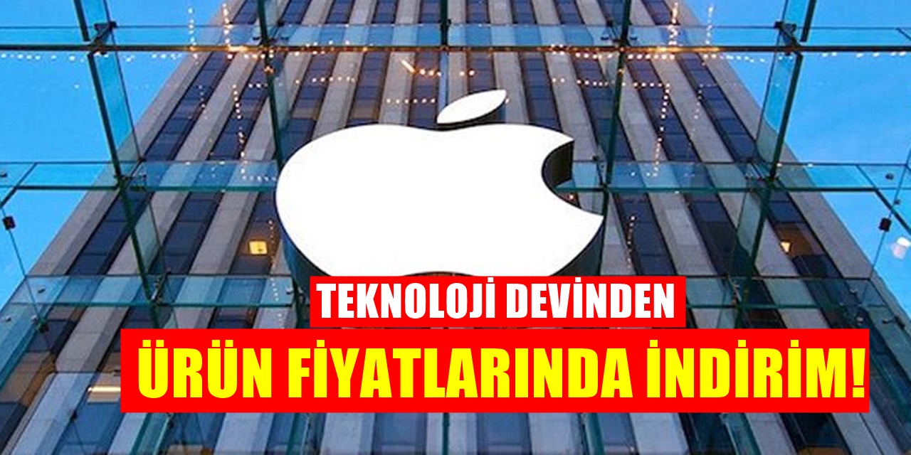 Apple Sevindiren Müjdesini Duyurdu Ürün Fiyatlarında İndirime Gidiyor