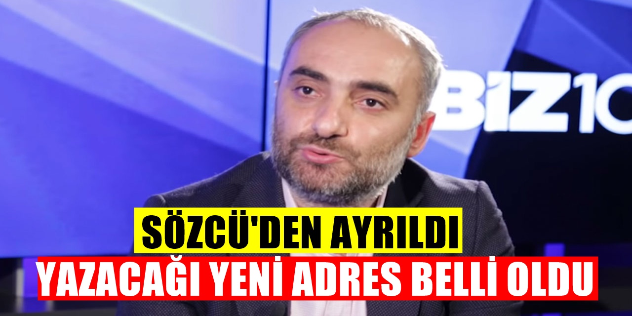 Sözcü gazetesine veda eden İsmail Saymaz'ın transfer olduğu yer açıklandı