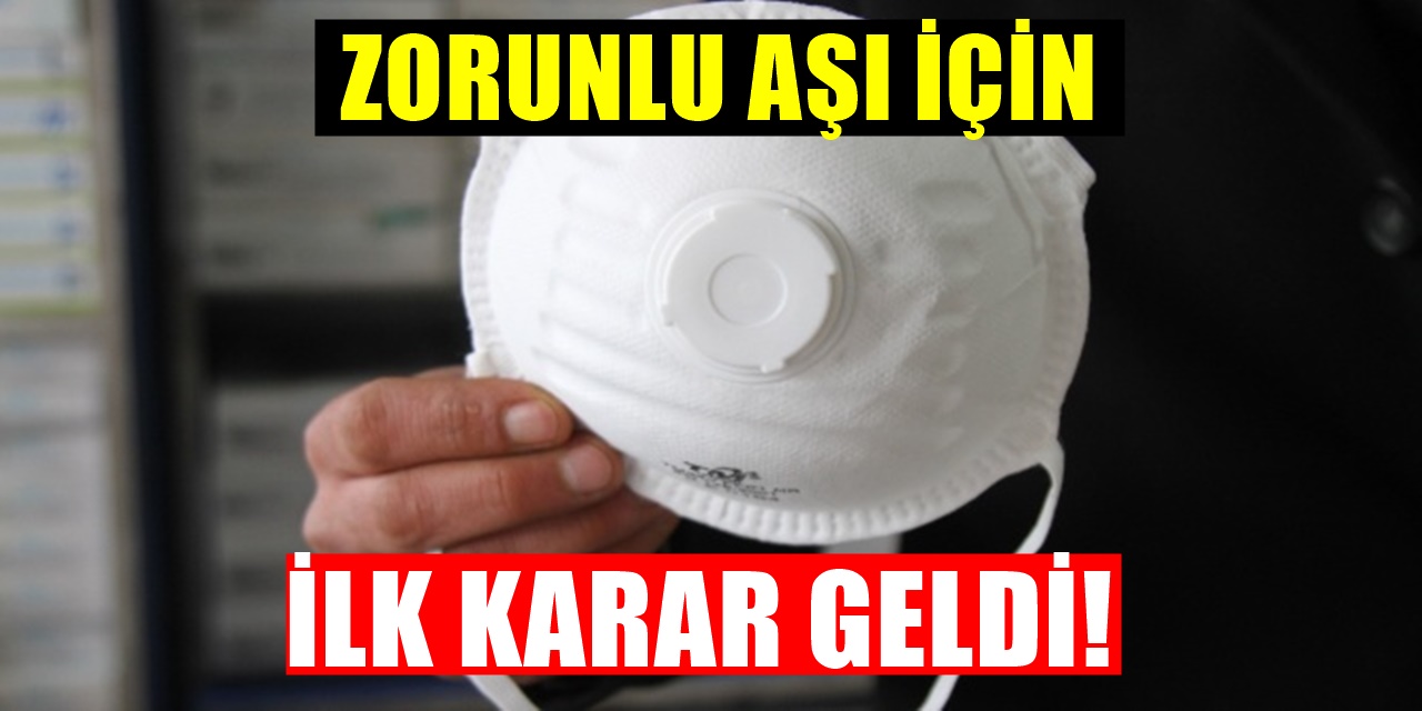 Zorunlu Aşı İçin Üniversiteler İlk Adımı Attı!