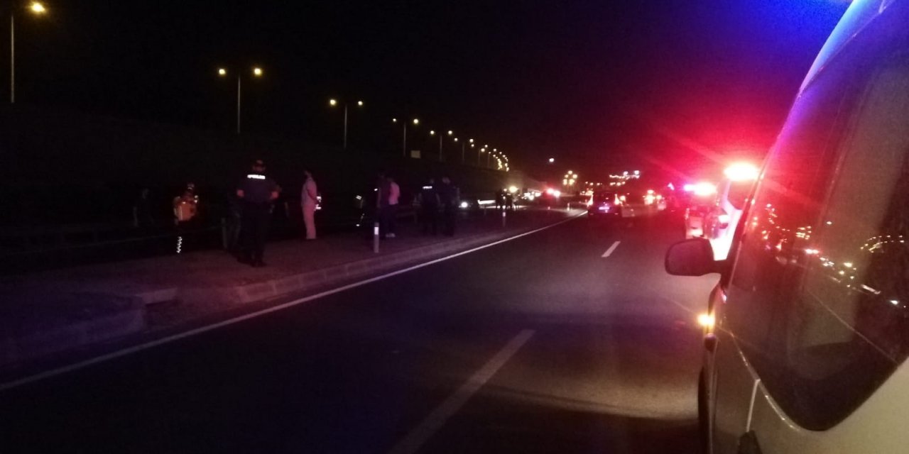 Kemalpaşa-İzmir kara yolu Pınarbaşı yolunda Trafik kazası geçirerek Mustafa Eryiğit hayatını kaybetti