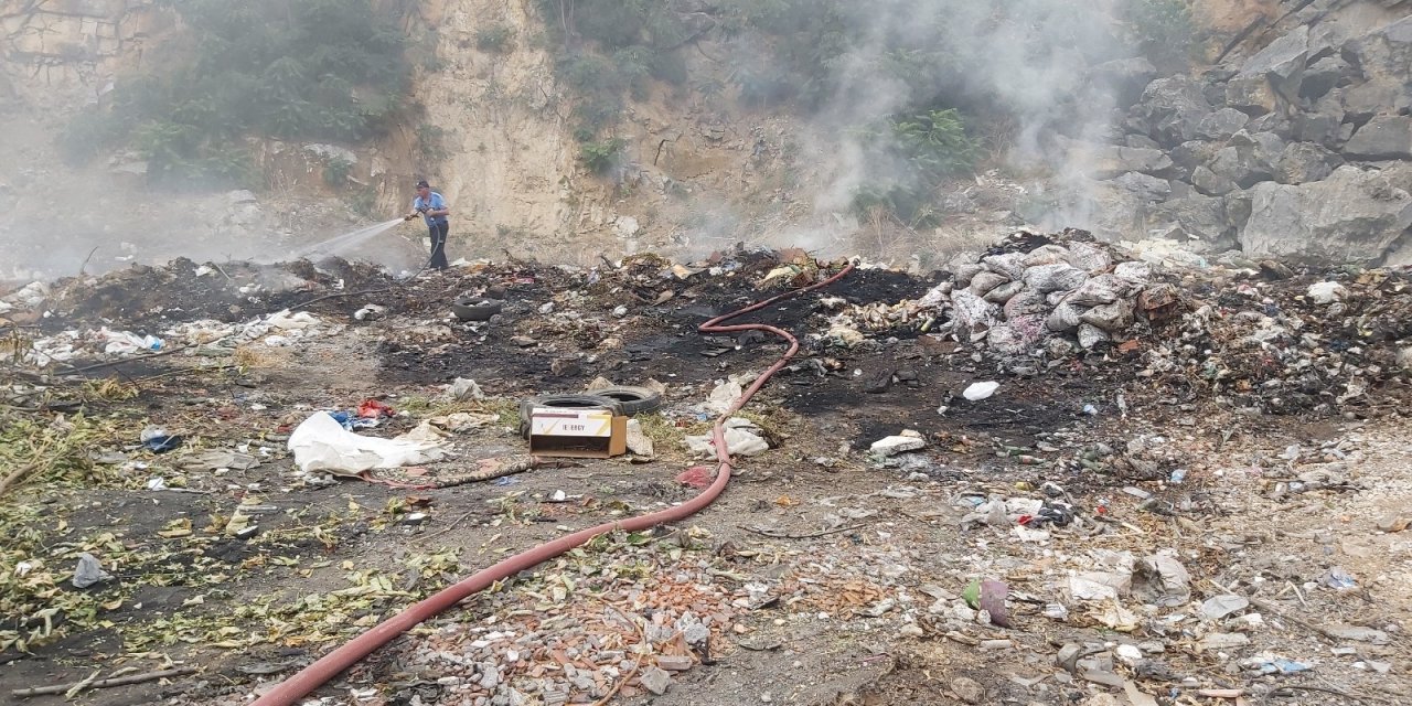 Bursa'nın İznik İlçesi Boyalıca Mahallesinden Yangın Haberi Geldi