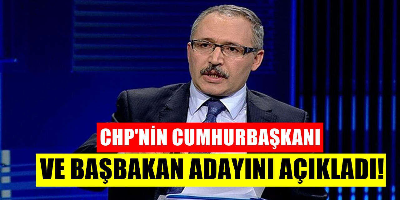 Hürriyet yazarı Abdulkadir Selvi CHP'nin Cumhurbaşkanı ve Başbakan adayını açıkladı