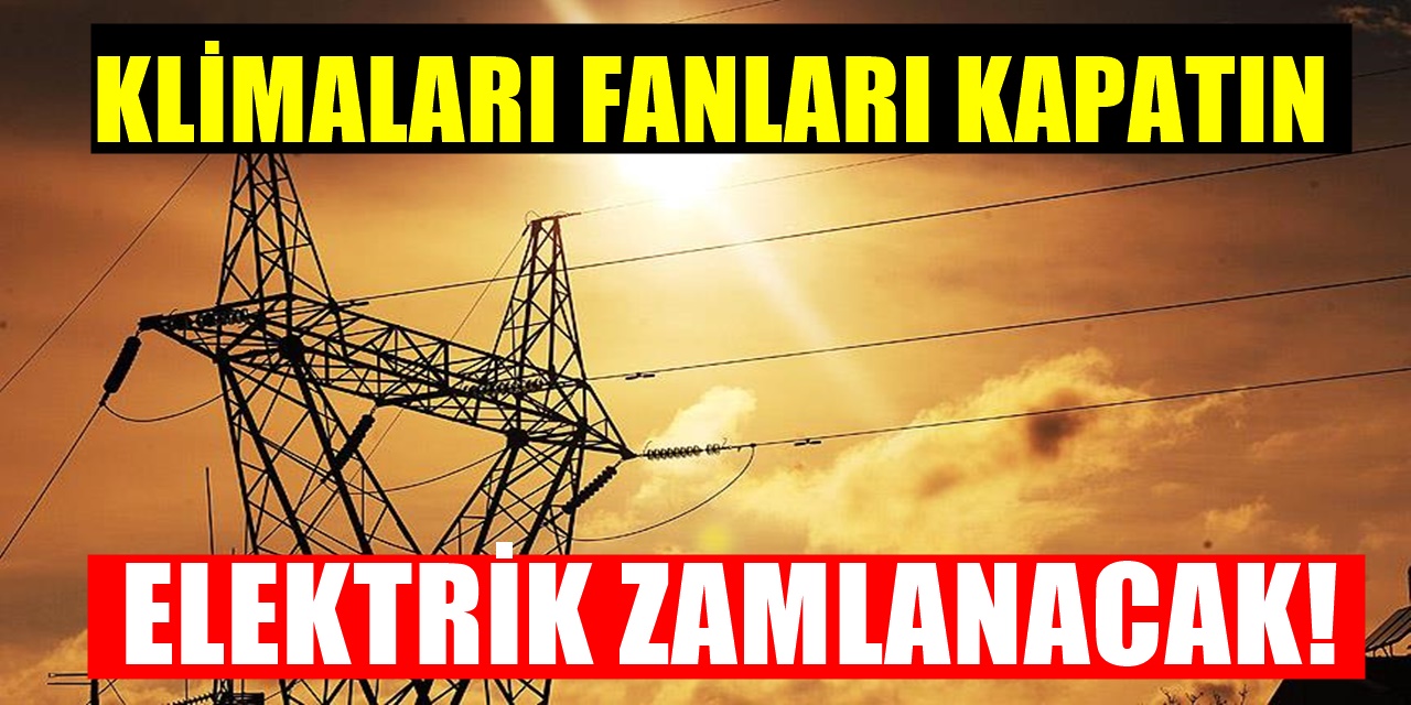 Elektrik Faturalarınız Yeniden Kabaracak Yeni Zam Geliyor