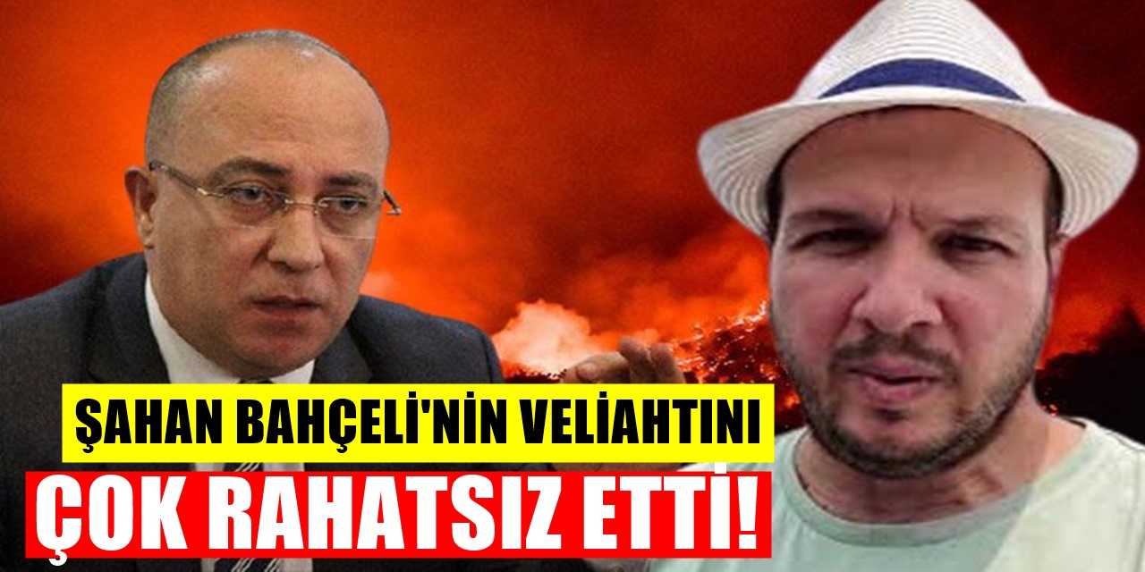 Bahçeli'nin veliahtı olarak gösterilen MHP'li Siyasetçi'den Şahan Gökbakar'a Yaylım Ateşi