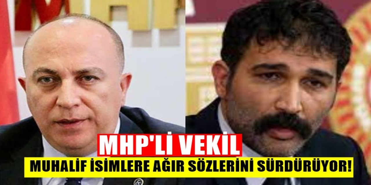 MHP'li Yönter gaza bastı! Önce Şahan Şimdi de Barış Atay'a saydırdı