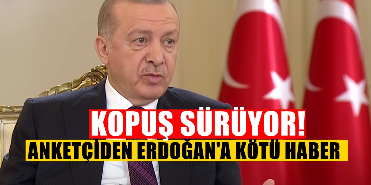 MetroPOLL araştırma başkanı, Erdoğan'ı üzecek oy farkını açıkladı