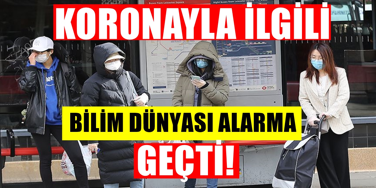 Kıyamet Günü Varyantı yaklaşıyor her şey çok farklı olacak denilerek Korovirüsün bitiş tarihi duyuruldu