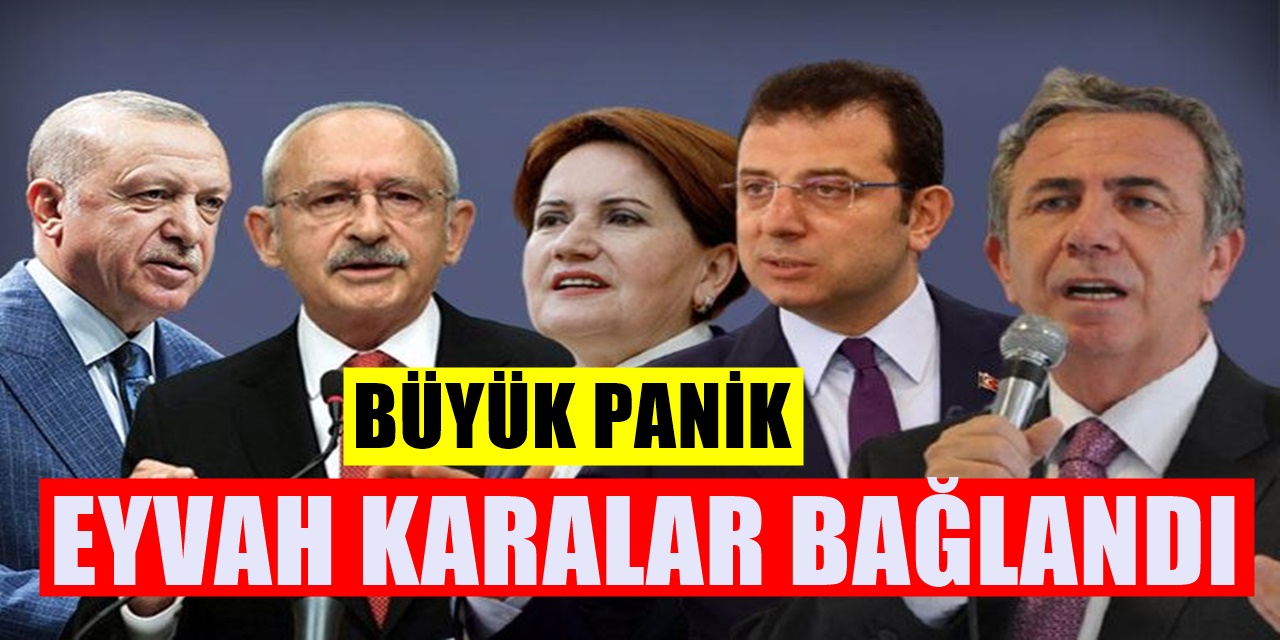 CHP'nin İmamoğlu ve Yavaş Kararı Anketçilerle AKP'li Yazarları Panikletti
