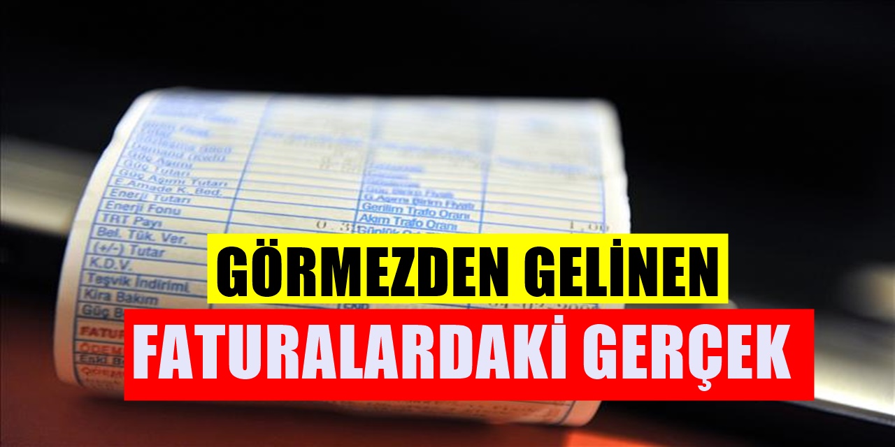 İbrahim Kahveci Elektrik Faturalarındaki Gerçeği Deşifre Etti