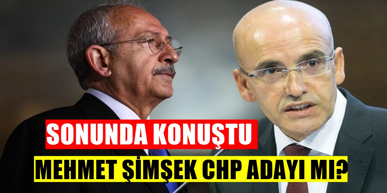 CHP lideri Kılıçdaroğlu Mehmet Şimşek CHP adayı mı yanıt verdi